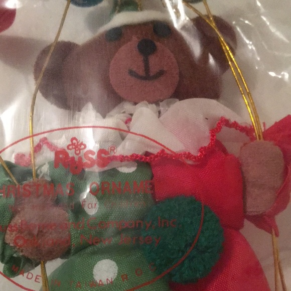 RUSS Vintage Baby First Christmas Set NEW - Picture 8 of 10